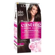 L'Oréal Paris Casting Creme Gloss 300 Darkest Brown