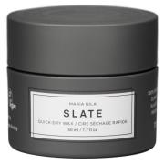 Maria Nila Slate Quick-Dry Wax 50 ml