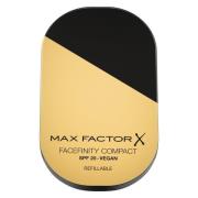 Max Factor Facefinity Compact Foundation SPF20 #001 Porcelain 10