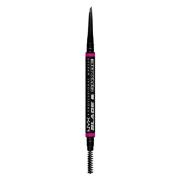 NYX Professional Makeup Blade & Shade Brow Pencil 12 Black 0,06 g