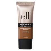 e.l.f. Cosmetics Soft Glam Satin Foundation 55 Deep Warm 30 ml