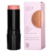 JOIK Organic Beauty 3in1 Make Up Stick 03 Sunset Peach 8,5g