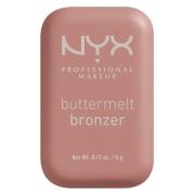 NYX Professional Makeup Buttermelt Bronzer Butta Cup 01 5g