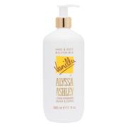 Alyssa Ashley Vanilla Hand&Body Lotion 500ml