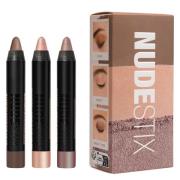 Nudestix Bright Nude Eyes Mini Kit