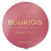 Bourjois Little Round Pot Blusher 33 Lilas D'or 2,5 g