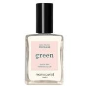 Manucurist Green Nail Polish Porcelaine 15ml