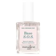 Manucurist Green Nail Care Base Coat Base S.O.S. 15ml