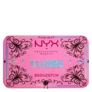 NYX PROFESSIONAL MAKEUP Bridgerton Royal Blush Palette 1 Wallflow