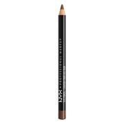 NYX Professional Makeup Slim Eye Pencil Dark Brown 1,1g