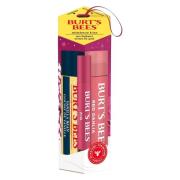 Burt's Bees Mistletoe Kiss Red 3 st.