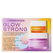 Ole Henriksen Glow Strong Mini Moisturizer & Eye Crème Duo