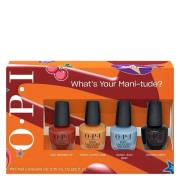 OPI Fall 2025 Nail Lacquer 4PC Mini-Pack Fall Collection