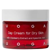 Uoga Uoga Day Cream For Dry And Normal Skin With Cranberry Extrac