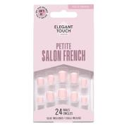 Elegant Touch Petite Nails French 154 24pcs
