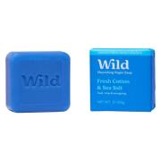 Wild Nourishing Vegan Soap Fresh Cotton & Sea Salt 100 g
