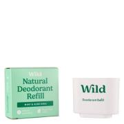 Wild Mint & Aloe Vera Deodorant Refill 40 g