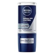 NIVEA Men Deo Derma Dry Roll-on 50ml
