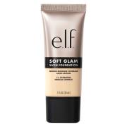 e.l.f. Soft Glam Satin Foundation 12 Fair Warm 30ml