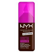 NYX Professional Makeup Make Em Wonder Foundation 44 Rich Espress