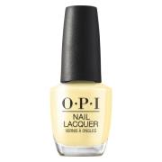 OPI Spring Collection Nail Lacquer Sunny Bunny 15ml