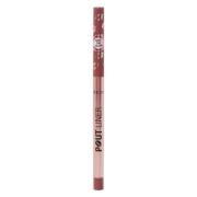 Revolution Beauty Pout Liner Plumping Lip Liner Doll Cool Nude 0,