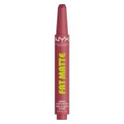 NYX Professional Makeup Fat Matte Slick Click 12 Blush Blanket 8m