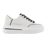 Alexander Smith Sneakers Donna Lancaster Woman 31Wbk Färg Vit Svart Wh...