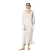 Sminfinity Maxi Klänning White, Dam