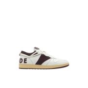 Rhude Sneakers White, Herr