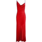 Philosophy di Lorenzo Serafini Maxi Klänning Red, Dam