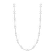 Julie Sandlau Eden Necklace - 14k guld White, Dam