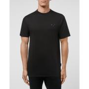 Philipp Plein T-Skjorta Utk0036 Black, Herr