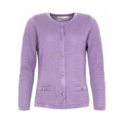 Skovhuus Cardiger Purple, Dam