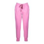 PS By Paul Smith Neon Pink Zebra Logo Sweatpants Pink, Dam