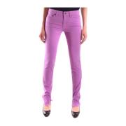 See by Chloé Stiliga Rosa Skinny Jeans för vår och sommar Pink, Dam