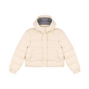 Petit Bateau Ner på jackor Beige, Dam