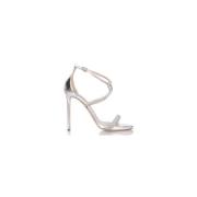 Ninalilou High Heel Sandals Gray, Dam