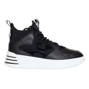 Hogan Mode Sneakers Black, Dam