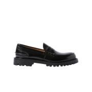 Scarosso Wooster II Loafers Black, Herr