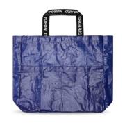 Mads Nørgaard Tote Bags Blue, Dam