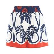 La DoubleJ Palmetto Siden Shorts Multicolor, Dam