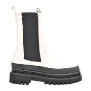 Paloma Barceló Vita Chelsea Ankelboots White, Dam