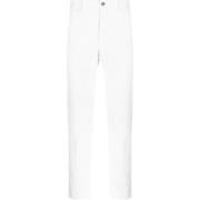 Incotex Stiliga Chinos för Män White, Herr