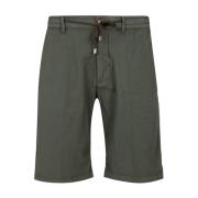 Cruna Casual Shorts Green, Herr