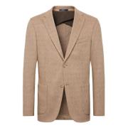 Boggi Milano B Jersey B Bomullsblandad Jacka Beige, Herr