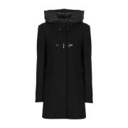 Fay Winter Jackets Black, Dam