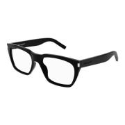 Saint Laurent Återvunnen Acetatoptik Black, Unisex