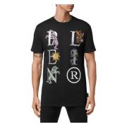 Philipp Plein T-shirt Black, Herr