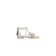 Liu Jo Eleganta Platta Sandaler White, Dam